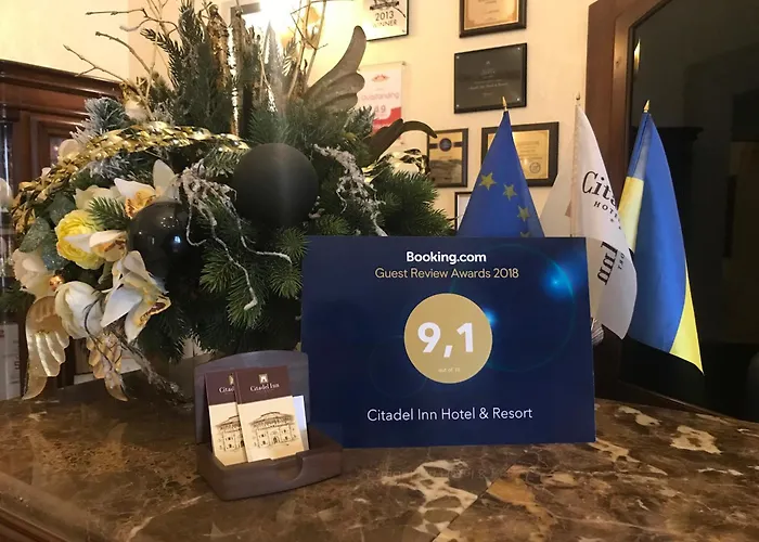 Citadel Gastro Boutique Hotel - Цитадель Львів